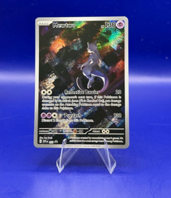 Mewtwo 52 Promo Pokemon Card Black Star Unsealed - Image 1