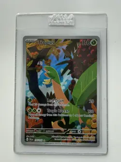 Tropius 195/193 Paldea Evolved Illustration Rare Pokemon TCG Card - NM / M - Image 4