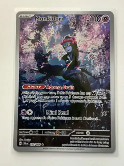 Pokemon TCG Munkidori Illustration Rare Shrouded Fable 072/064 - NM / M - Image 3