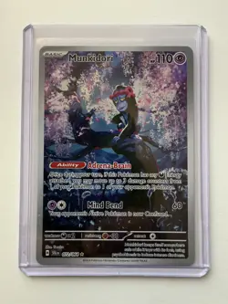 Pokemon TCG Munkidori Illustration Rare Shrouded Fable 072/064 - NM / M - Image 4