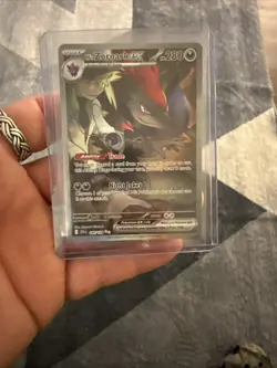 Pokemon N's Zoroark Ex 185/159 Journey Together Holo Special Illustration Rare - Image 1