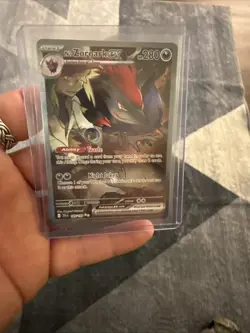 Pokemon N's Zoroark Ex 185/159 Journey Together Holo Special Illustration Rare - Image 2