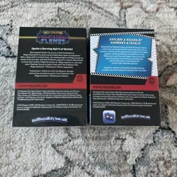Pokemon Tcg Lot Of 2 Black Bolt And Phantasmal Flames Booster Bundles Sealed New - Image 3