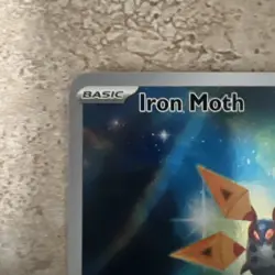 Pokemon Scarlet & Violet Paradox Rift Iron Moth 187 / 182 IR - Image 2