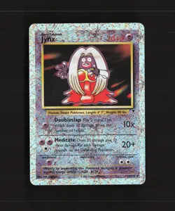 Jynx 26/110 Legendary Collection Firework Reverse Holo Pokemon Card LP - Image 1