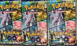 Lot of 36 German Deutsch Sealed Booster Packs Pokemon Go Set - Image 2