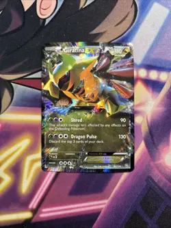 Giratina EX - 92/124 - Pokemon Dragons Exalted Black & White Ultra Rare Card VLP - Image 1