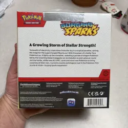 Pokemon Surging Sparks Booster Bundle Factory Sealed - Image 2