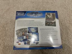Pokemon Center Stellar Crown ETB *SEALED* - Image 2
