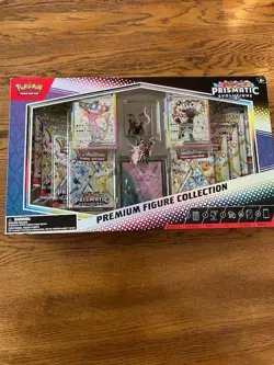 Pokemon Prismatic Evolutions Premium Figure Collection Sealed NEW Free Shipping - Image 1