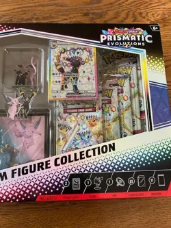 Pokemon Prismatic Evolutions Premium Figure Collection Sealed NEW Free Shipping - Image 3