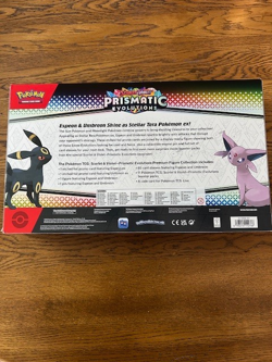 Pokemon Prismatic Evolutions Premium Figure Collection Sealed NEW Free Shipping - Image 4