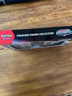 Pokemon Prismatic Evolutions Premium Figure Collection Sealed NEW Free Shipping - Image 5