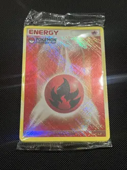 Pokemon Organized Play Holo Energy Set - Crosshatch Holo - SEALED - Image 1
