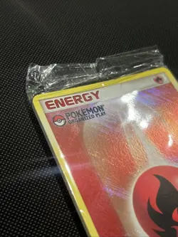 Pokemon Organized Play Holo Energy Set - Crosshatch Holo - SEALED - Image 3