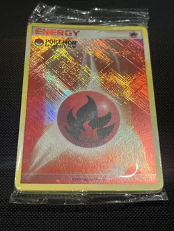 Pokemon Organized Play Holo Energy Set - Crosshatch Holo - SEALED - Image 4