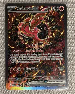 Pokemon Oricorio EX Phantasmal Flames UPC Promo NM! - Image 1