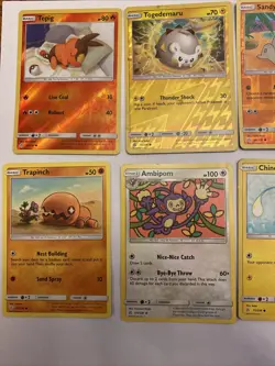 Pokemon Cosmic Eclipse Card Lot - Image 1