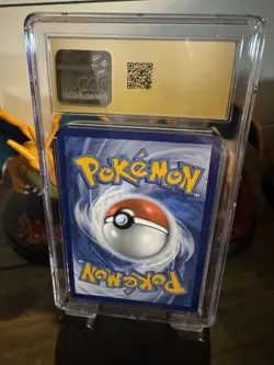 CGC 10 Pristine Graded Rayquaza V 100/159 Crown Zenith 2023 Pokemon Card - Image 2
