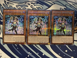 Yugioh Nightmare Apprentice Starlight Rare MP25-EN004 Near Mint x3 - Image 1