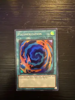 Polymerization LOB-EN059 Legend of Blue Eyes White Dragon (25th Anniversary... - Image 1