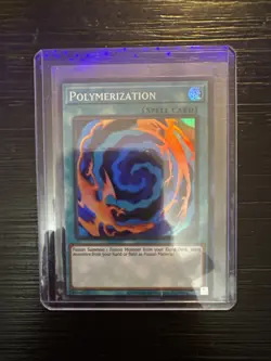 Polymerization LOB-EN059 Legend of Blue Eyes White Dragon (25th Anniversary... - Image 3