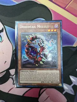 YuGiOh Dracotail Deck Core & Collectors Rare Mululu - Image 1