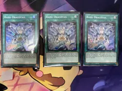 YuGiOh Dracotail Deck Core & Collectors Rare Mululu - Image 3