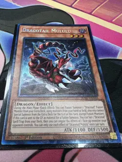 YuGiOh Dracotail Deck Core & Collectors Rare Mululu - Image 4