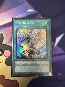 YuGiOh Dracotail Deck Core & Collectors Rare Mululu - Image 5
