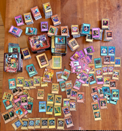 Yu-Gi-Oh Collection Lot (Vintage, 1st Ed, Blue Eyes, Dark Magician, Exodia, Etc) - Image 1