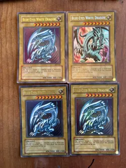 Yu-Gi-Oh Collection Lot (Vintage, 1st Ed, Blue Eyes, Dark Magician, Exodia, Etc) - Image 3