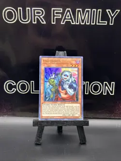 Yugioh Uni-Zombie BLRR-EN074 Ultra Rare 1st Ed NM HOLO - Image 1