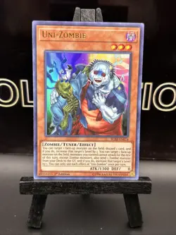Yugioh Uni-Zombie BLRR-EN074 Ultra Rare 1st Ed NM HOLO - Image 2