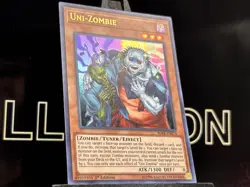 Yugioh Uni-Zombie BLRR-EN074 Ultra Rare 1st Ed NM HOLO - Image 4