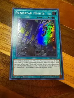 Vendread Nights CIBR-EN084 1st Edition Super Rare LP + BONUS - Image 1
