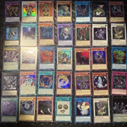 Yu-Gi-Oh! Collector's Tin - 4 Empty Tins W/ 35 NM HOLO TCG LOT - CT2 - 2006 Tin - Image 2