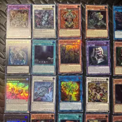 Yu-Gi-Oh! Collector's Tin - 4 Empty Tins W/ 35 NM HOLO TCG LOT - CT2 - 2006 Tin - Image 3