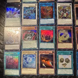 Yu-Gi-Oh! Collector's Tin - 4 Empty Tins W/ 35 NM HOLO TCG LOT - CT2 - 2006 Tin - Image 4