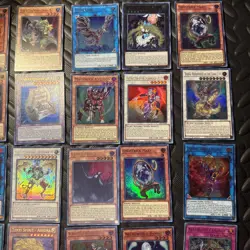 Yu-Gi-Oh! Collector's Tin - 4 Empty Tins W/ 35 NM HOLO TCG LOT - CT2 - 2006 Tin - Image 5