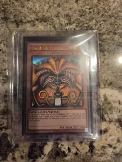 Exodia the Forbidden One LOB-EN124 Legend of Blue Eyes White Dragon (25th... - Image 1