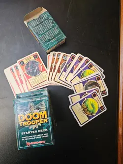 Doomtrooper CCG Cards Lot - Image 3