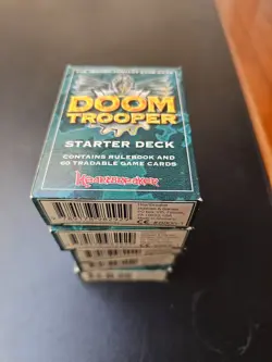 Doomtrooper CCG Cards Lot - Image 4