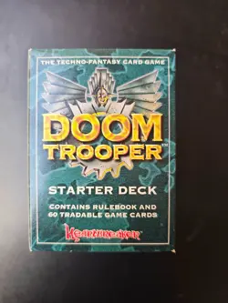 Doomtrooper CCG Cards Lot - Image 5