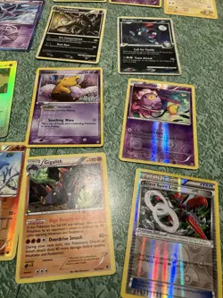 Big Bundle Of Pokemon Cards And New Pokemon Youth Ballcap - Image 3