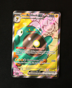 Pokemon Card - Iono's Bellibolt EX 172/159 - Journey Together - Ultra Rare - NM⭐ - Image 1