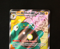 Pokemon Card - Iono's Bellibolt EX 172/159 - Journey Together - Ultra Rare - NM⭐ - Image 2