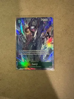 One Piece Card Game TCG Sanji OP13-027 Alt Art M/NM Condition - Image 1