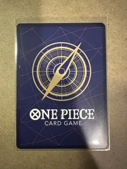 One Piece Card Game TCG Sanji OP13-027 Alt Art M/NM Condition - Image 2