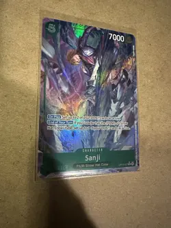 One Piece Card Game TCG Sanji OP13-027 Alt Art M/NM Condition - Image 3